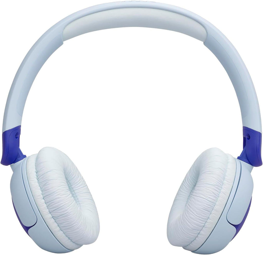 JBL Junior 320 BT, Kabellose On-Ear Bluetooth-Kopfhörer mit eingebautem Mikrofon für Kinder, 50 h Wi