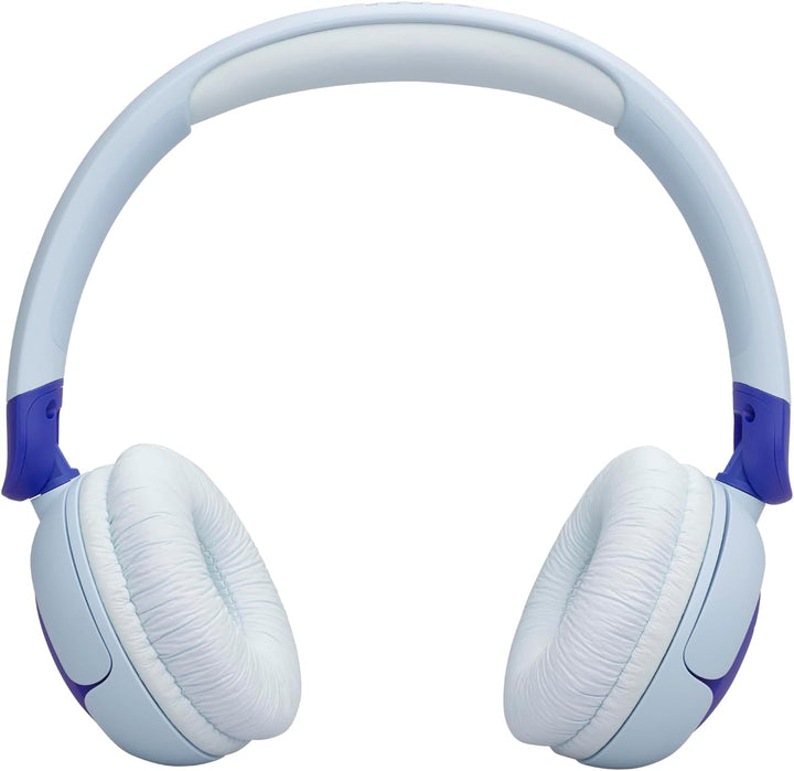 JBL Junior 320 BT, Kabellose On-Ear Bluetooth-Kopfhörer mit eingebautem Mikrofon für Kinder, 50 h Wi