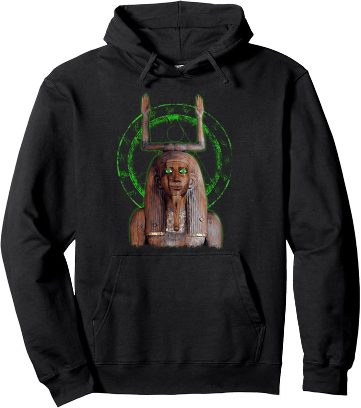 Heka ägyptischer Gott der Magie Pullover Hoodie