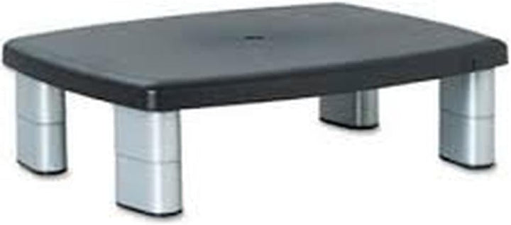 3M Monitorständer MS80B, 30,4 x 38,1 x 15cm, schwarz, Silber, 1 Stück Standard, Standard