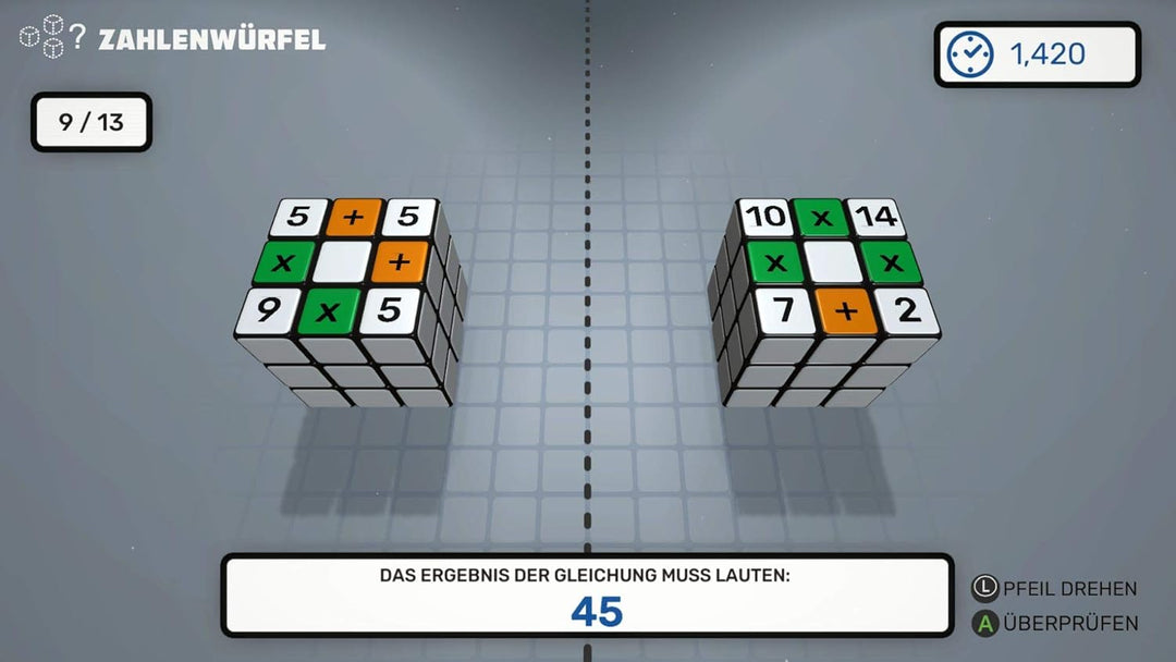 Professor Rubik's Gehirntrainer - [PlayStation 4] PlayStation 4 Standard, PlayStation 4 Standard