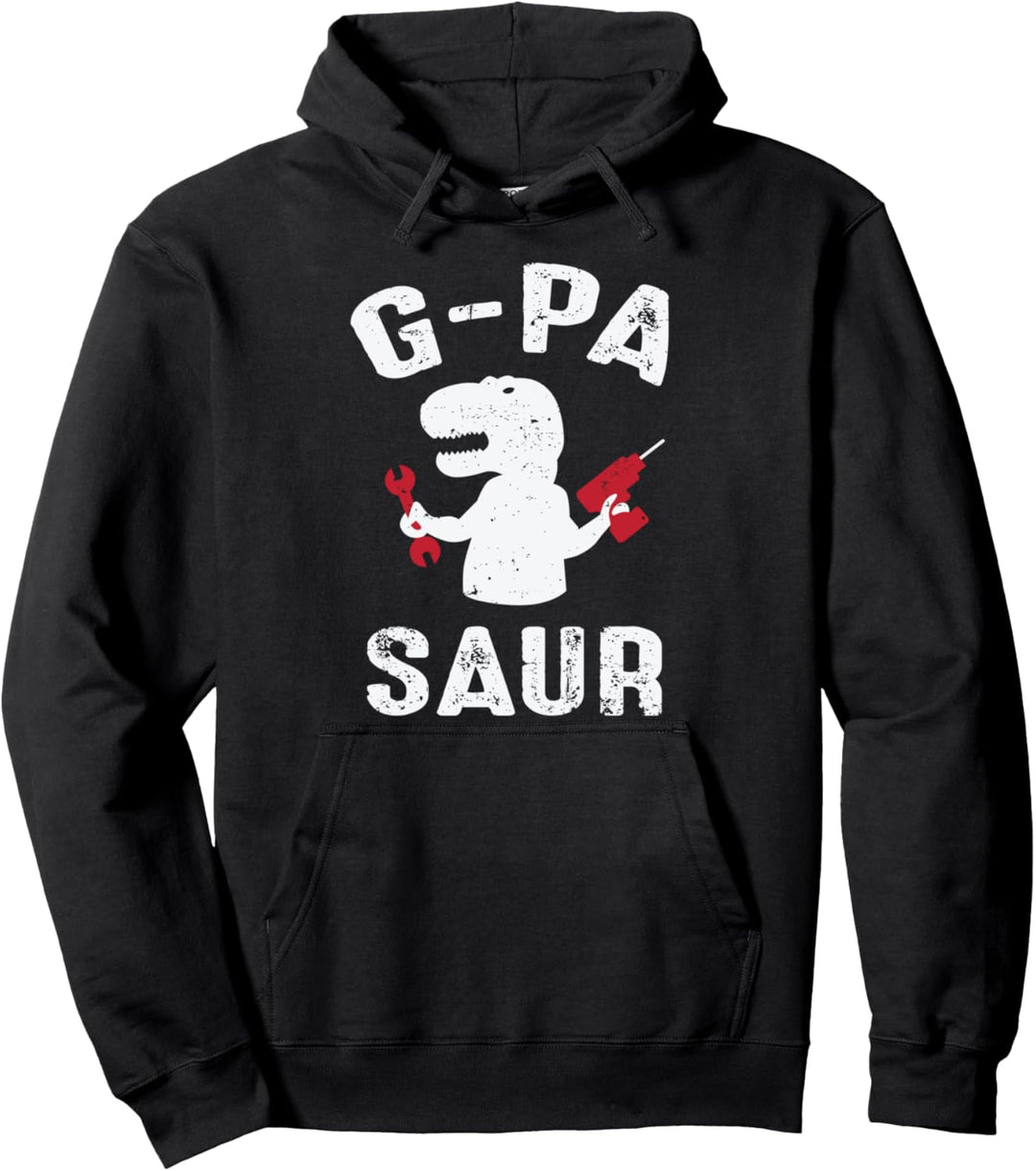 G-Pa Saurus Funny T-Rex Pullover Hoodie