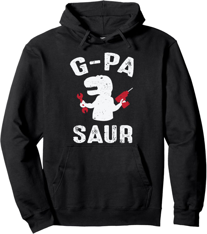 G-Pa Saurus Funny T-Rex Pullover Hoodie