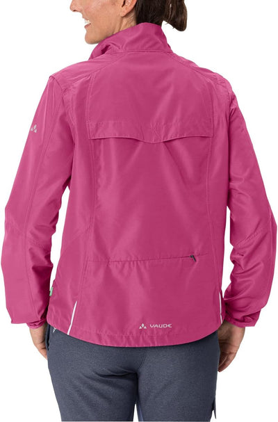 VAUDE Damen Jacke Dundee Classic Zo Jacket 46 lychee, 46 lychee