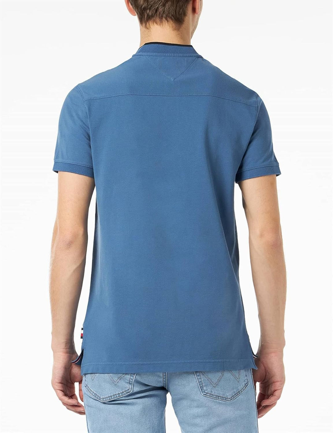 Tommy Hilfiger Herren Kurzarm Poloshirts XL Blau (Blue Coast), XL Blau (Blue Coast)