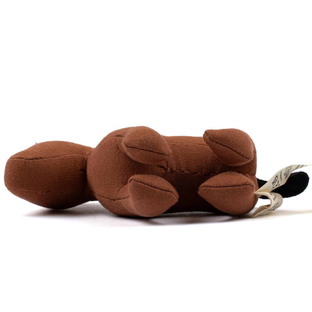 Fabelab Rassel Baby Pferd | Babyspielzeug 0-6 Monate | Baby Geschenk Junge & Mädchen | Knisterspielz