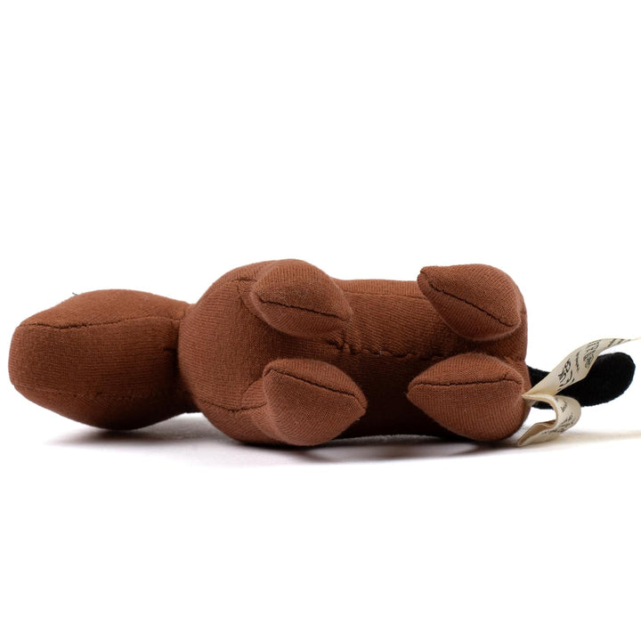 Fabelab Rassel Baby Pferd | Babyspielzeug 0-6 Monate | Baby Geschenk Junge & Mädchen | Knisterspielz