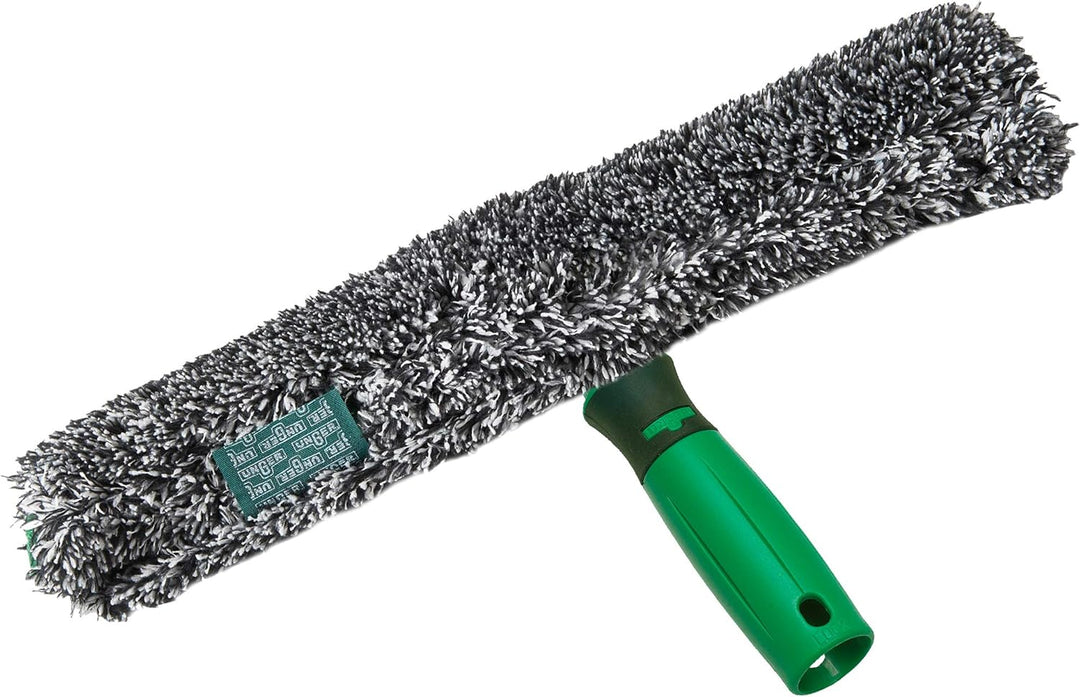 UNGER Einwascherbezug Black Series Power (Breite 45 cm, Mikrofaserbezug 100% Polyester, streifenfrei