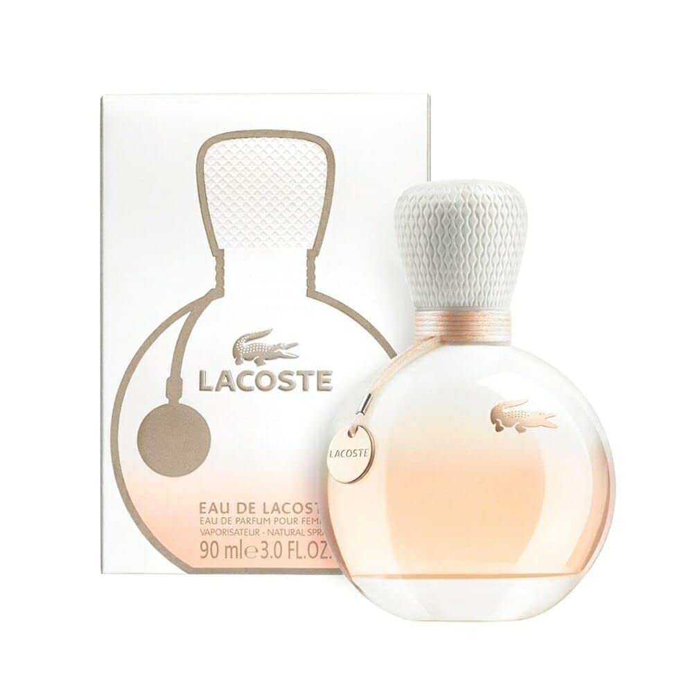 Lacoste Eau de Lacoste Eau de Parfum EdP 90 ml Geblümt 90 ml (1er Pack), Lacoste Eau de Lacoste 90 m
