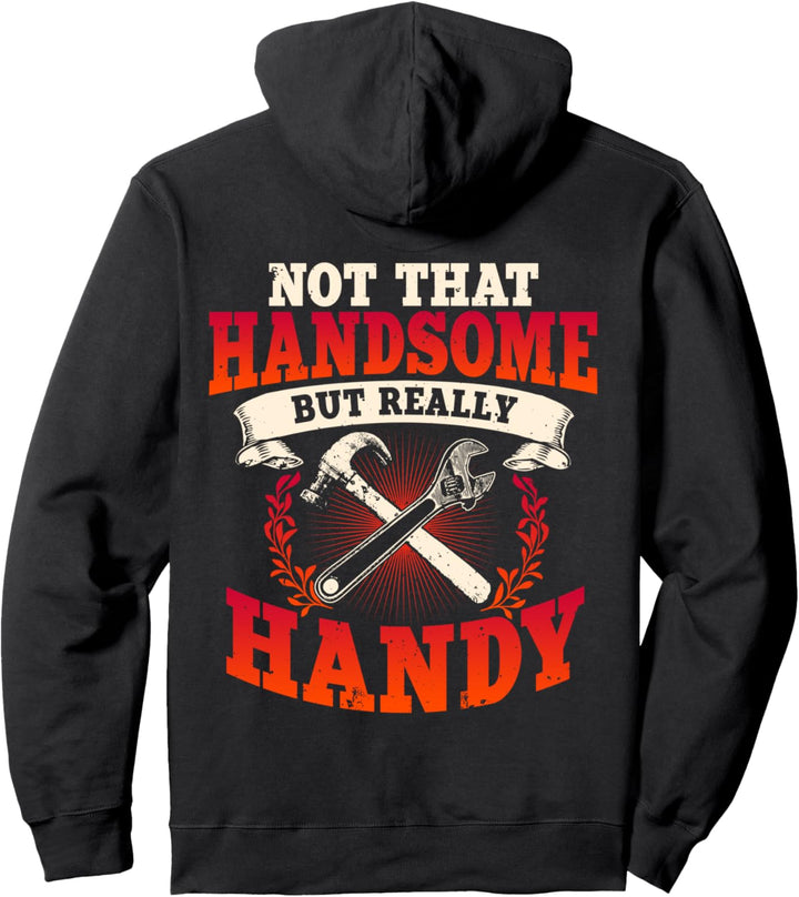 Handwerker Geschenke Design auf der Rückseite der Kleidung Pullover Hoodie