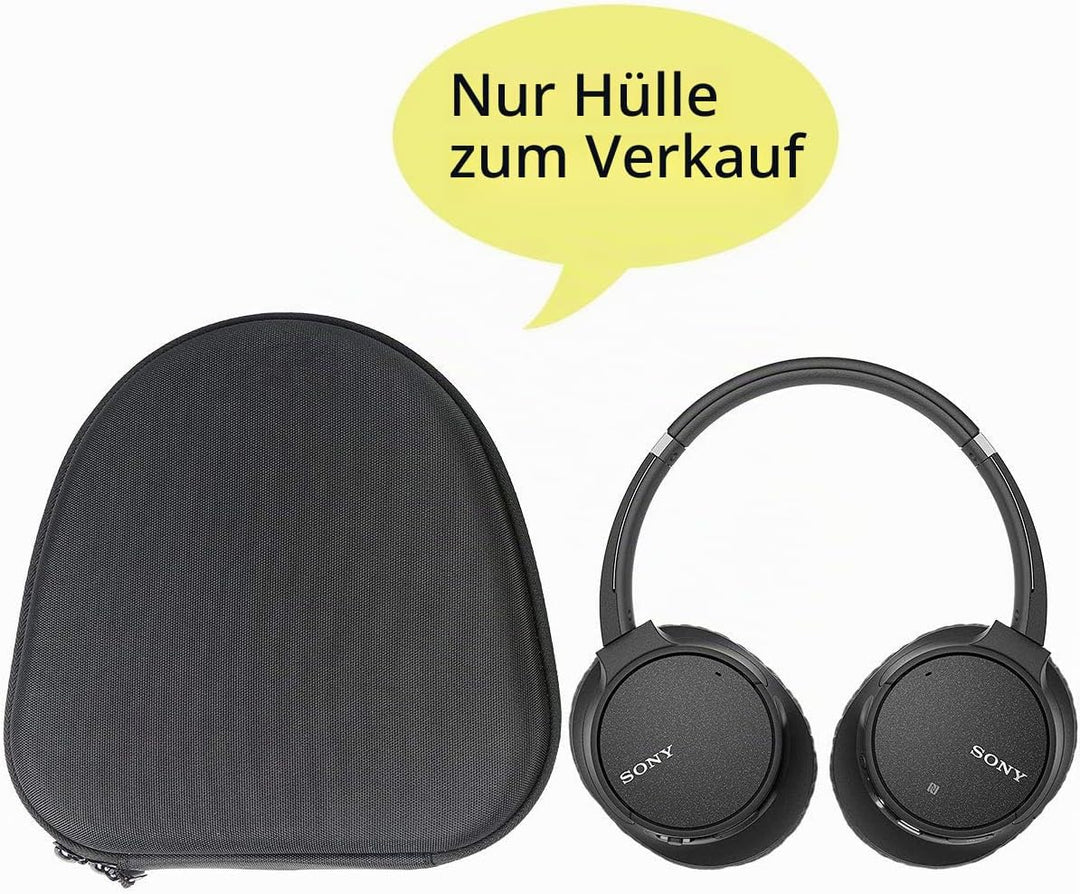 co2CREA Tasche für Sennheiser PXC 550 550-II Wireless Kopfhörer Case Schutz-Hülle Etui Tragetasche