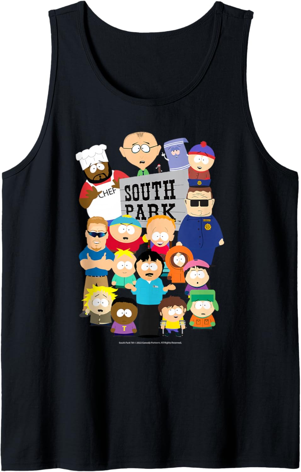 South Park Besetzung Tank Top