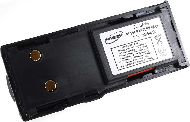 Akku für Motorola GTX800 NiMH 2300mAh, 7,2V, NiMH