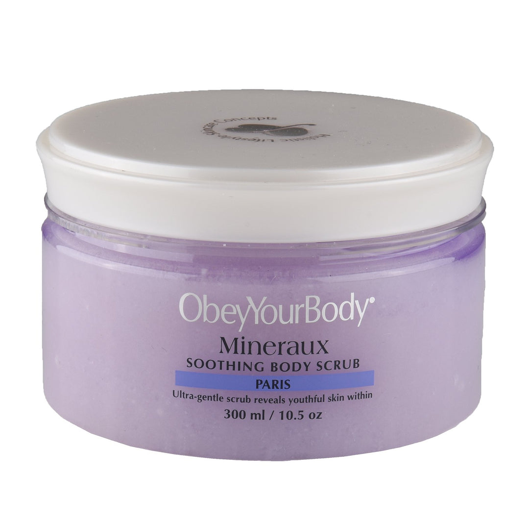 Obey Your Body Body Scrub REINIGENDES KÖRPERPEELING Paris 300ml