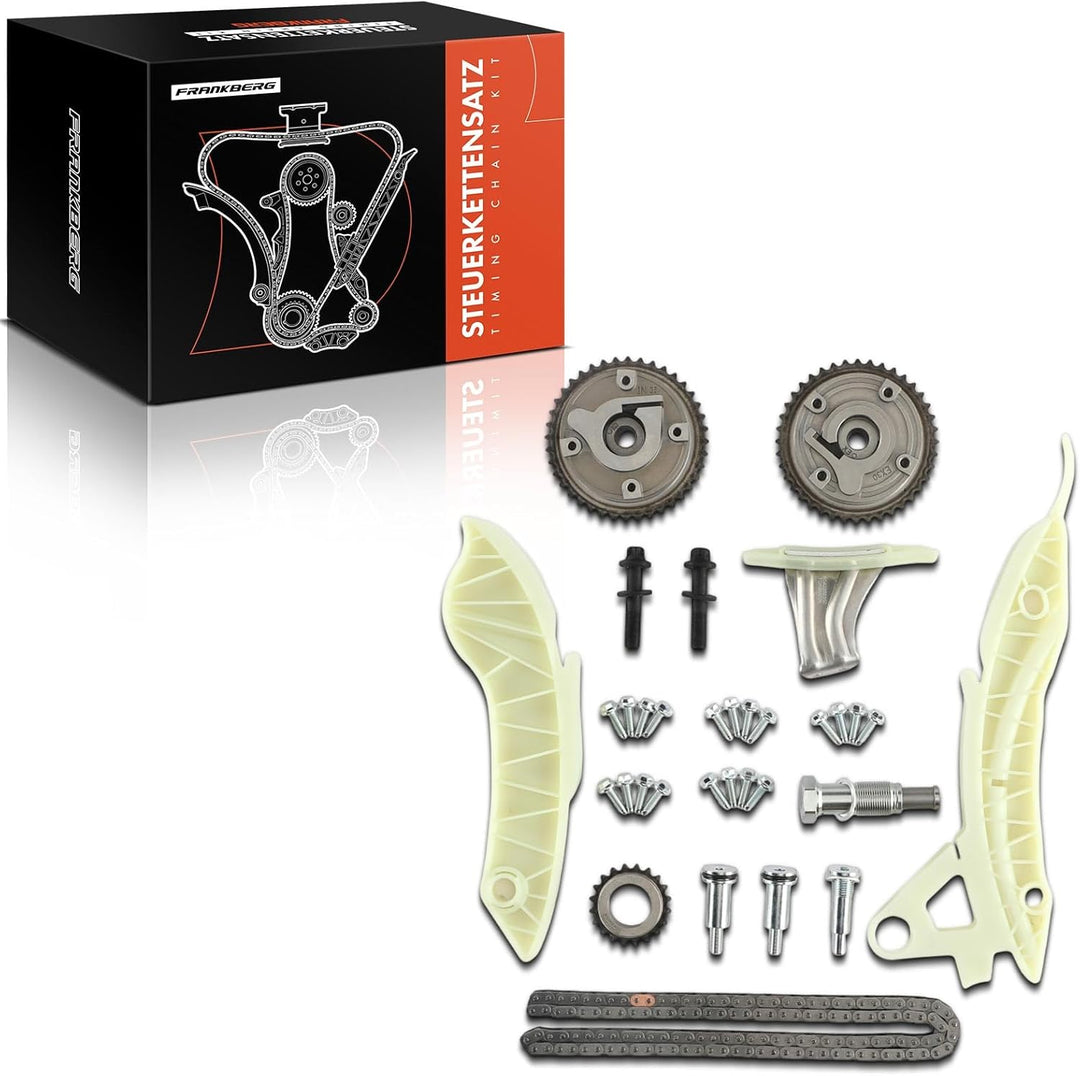 Steuerkettensatz Steuerkette für 1er E81 E87 F20 F21 3er F30 F35 F80 F31 E46 E90 Berlingo C3 C4 C5 D