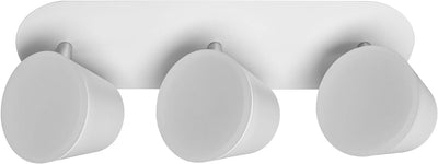 LEDVANCE LED Wand- und Deckenleuchte mit 3 Spot-Strahlern für das Badezimmer aus hochwertigem Alumin