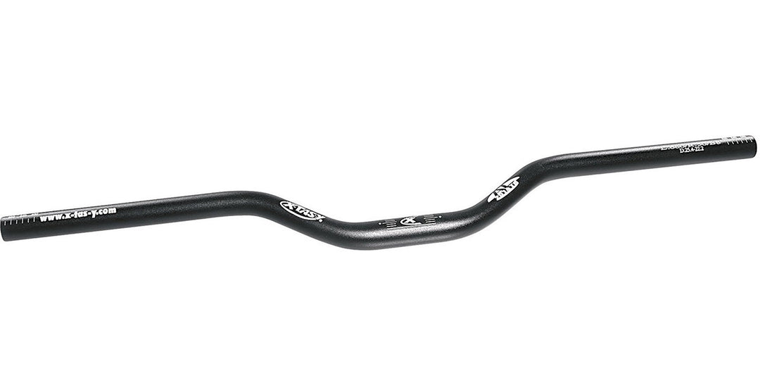 ergotec Riser Bar 50 Lenkerbügel (Alu) Schwarz, Schwarz