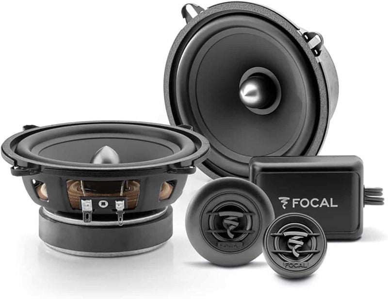 Focal 1 kit 2 Wege Auditor ASE-130 ASE130 5" 130 mm 13 cm 50 watt rms 100 watt max mit 2 Tieftönern