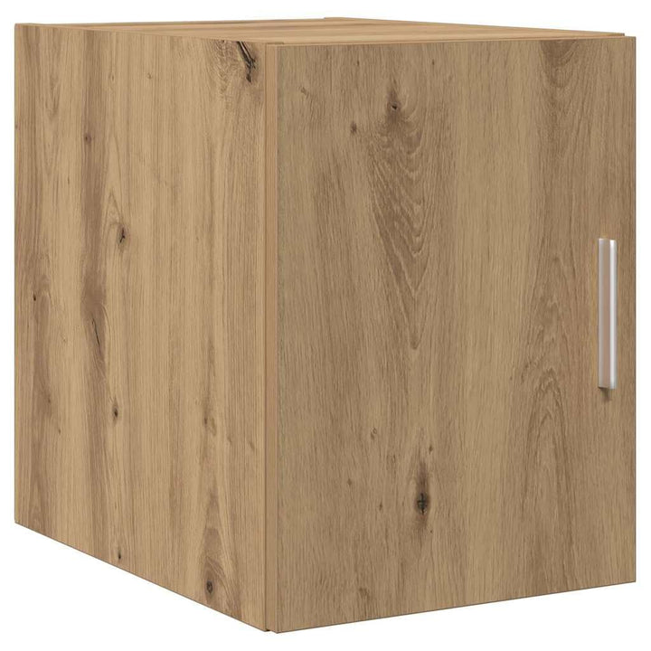 vidaXL Wandschrank Artisan-Eiche 30 x 42,5 x 39,5 cm Holzwerkstoff, Esszimmer, moderner rechteckiger