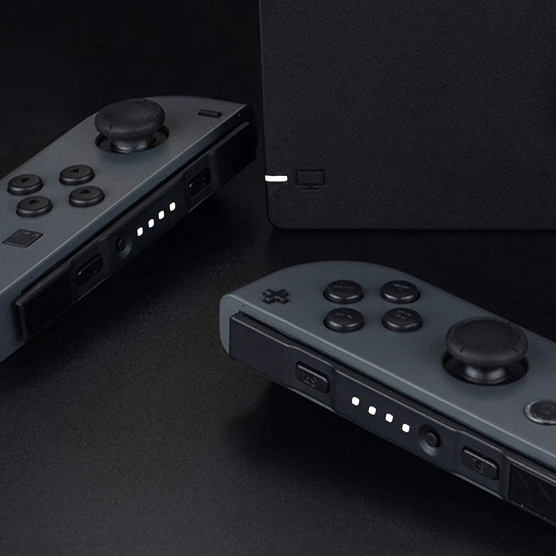 eXtremeRate Firefly LED Tuning Kit Ersatzteile für nintendo Switch Joycons&Switch Dock,NS Joy con SL