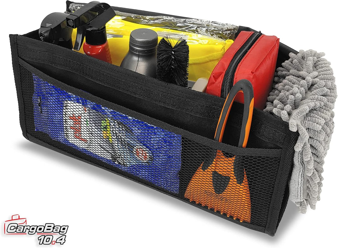 Cargo Bag Auto Organizer Universal Wasserdicht Cordura Einfache Klettbefestigung Ordnung im Auto Kom
