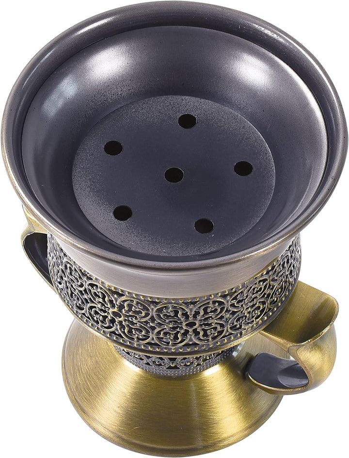 Weihrauch Harz Räuchergefäss Räuchergefäss Räuchergefäss Bakhoor Brenner Holzkohle Räuchergefäss Räu