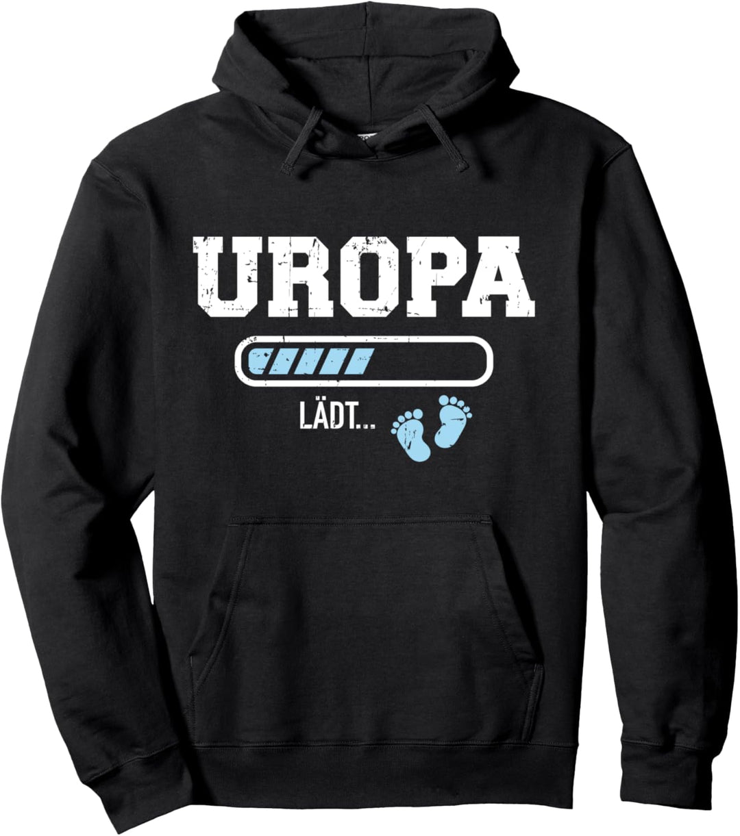 Uropa lädt Pullover Hoodie