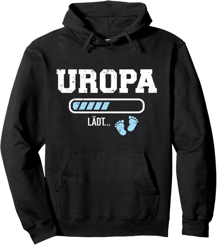 Uropa lädt Pullover Hoodie