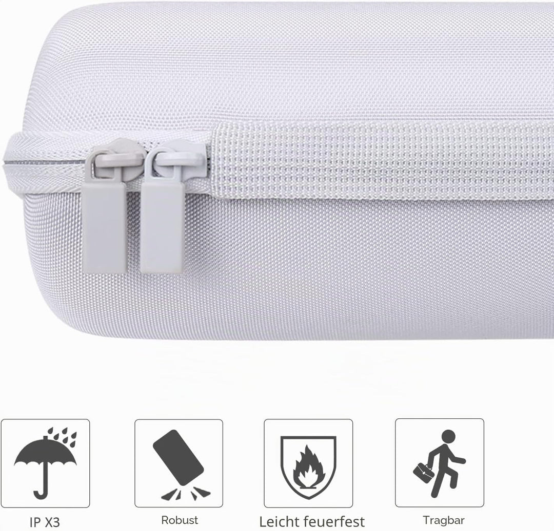 co2CREA Hart Tasche Schutzhülle für Bose SoundLink Revolve/Revolve (Serie II) tragbarer Bluetooth-La