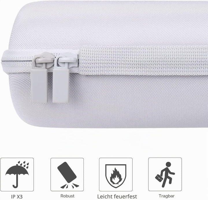 co2CREA Hart Tasche Schutzhülle für Bose SoundLink Revolve/Revolve (Serie II) tragbarer Bluetooth-La