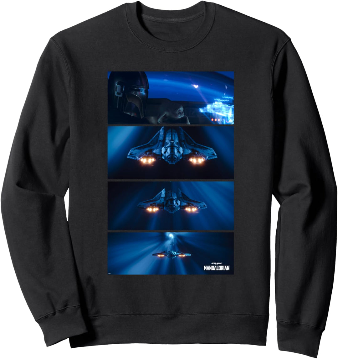 Star Wars The Mandalorian Season 3 Hyperspace Mission Sweatshirt