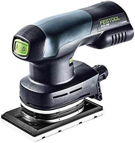 festool 201519 DIY, 18 V, Medium, Schwarz, Grã¼n