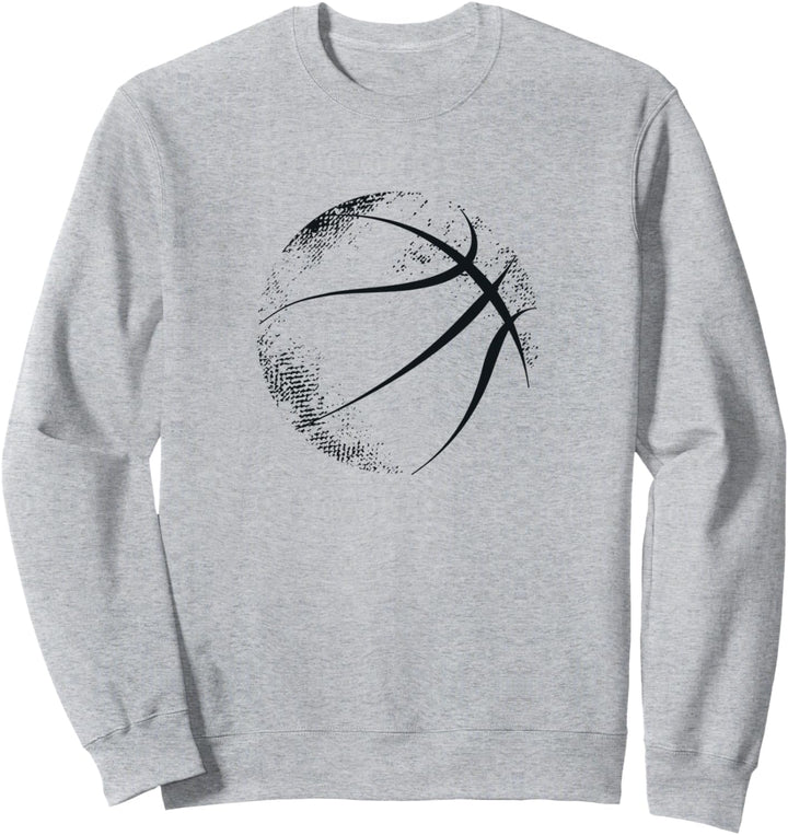 Basketball Grafik, Basketball Sweatshirt