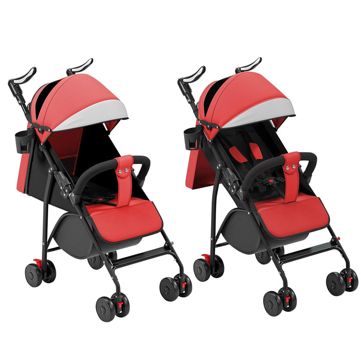 Kinderwagen, leicht und kompakt, von 0 Monaten bis 4 Jahren, maximale Tragfähigkeit von 25 kg, zusam