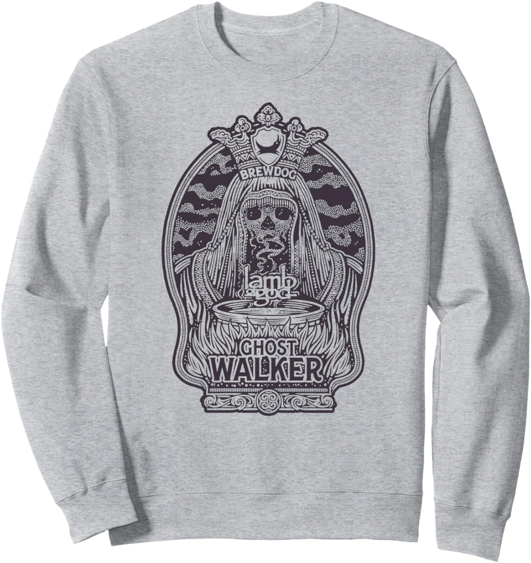 Lamb of God – Ghost Walker Sweatshirt