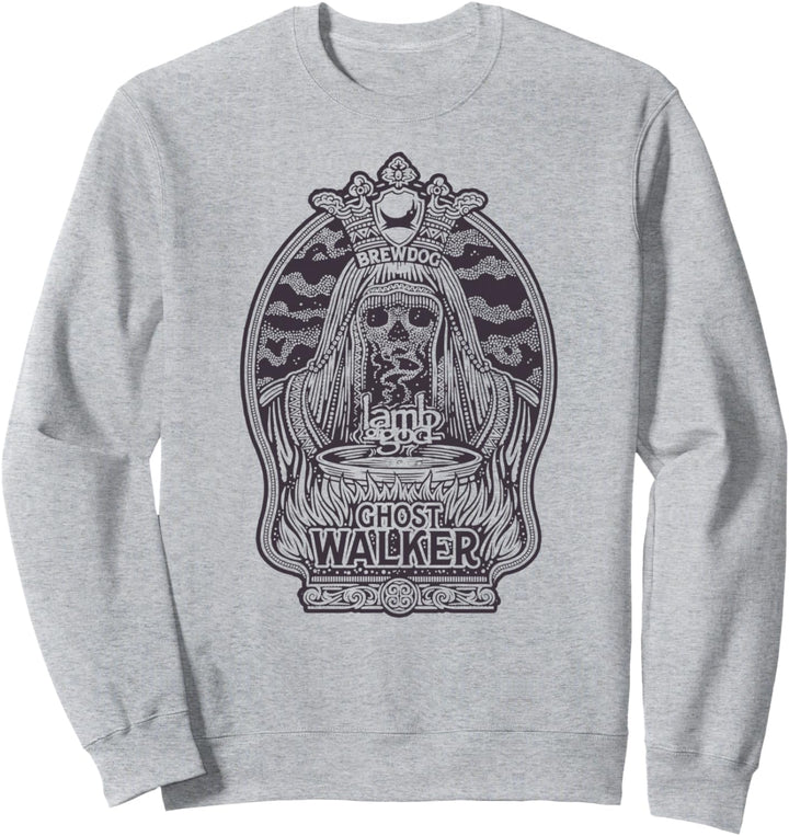Lamb of God – Ghost Walker Sweatshirt