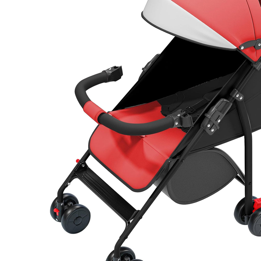 Ingenious Kompakter Buggy, mit Liegeposition, ab Geburt bis 4 Jahre (bis 25 kg), sitzend oder liegen