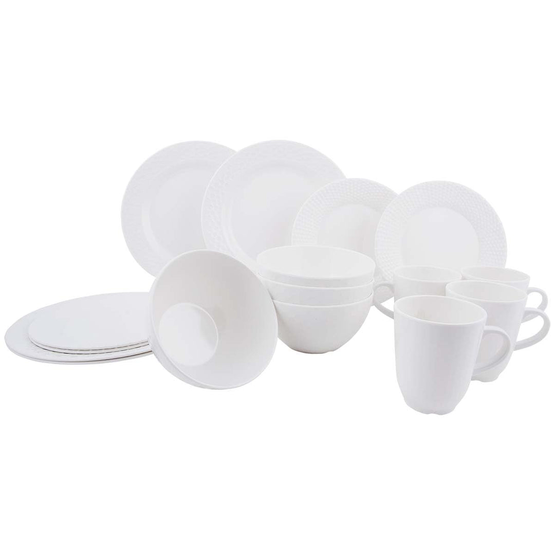 Gimex - Royal Line - Geschirr - Ivory - 16-Teilig