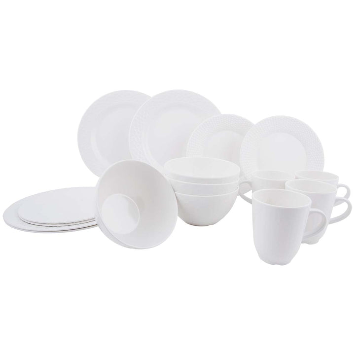 Gimex - Royal Line - Geschirr - Ivory - 16-Teilig