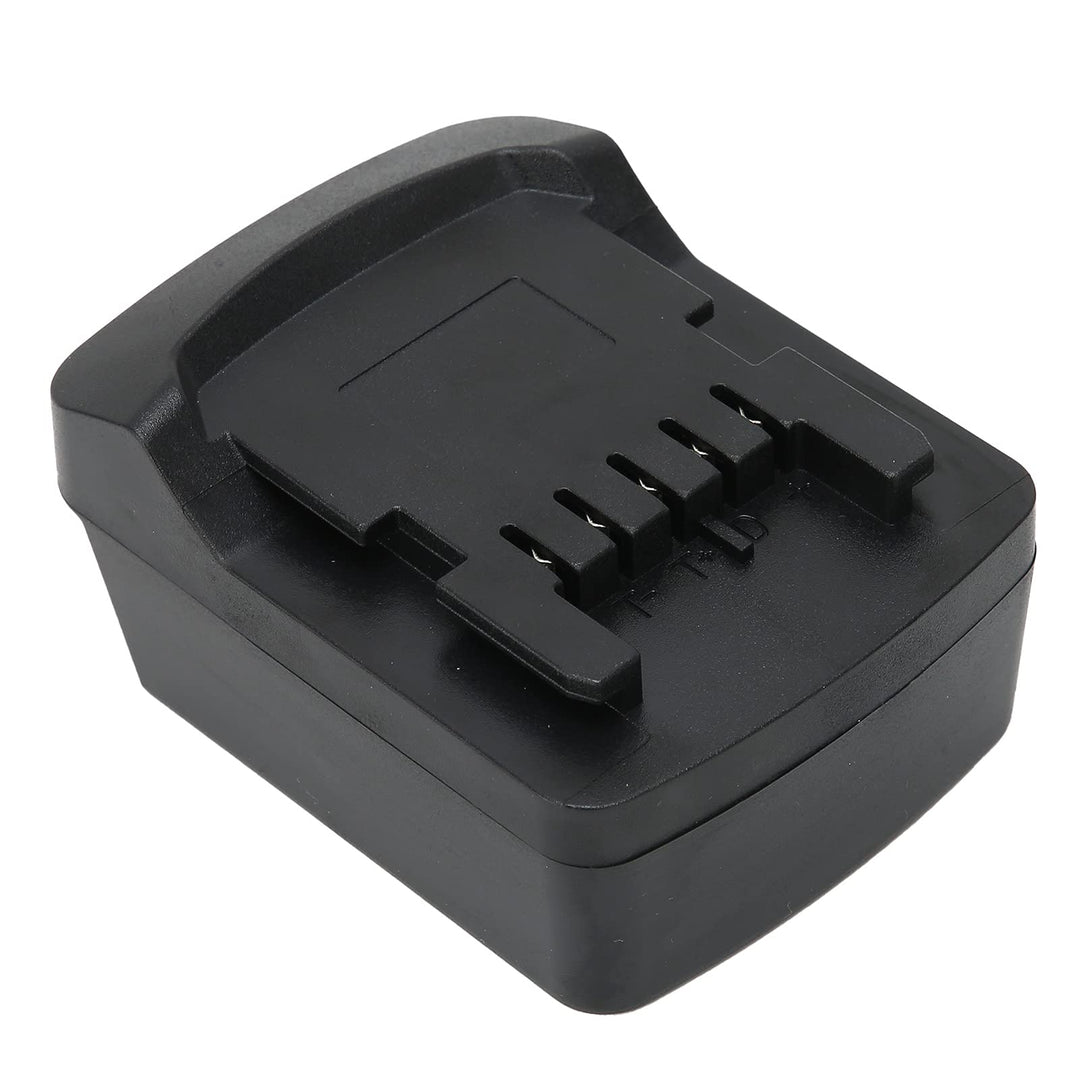 Milwaukee to Metabo Battery Adapter Battery Adapter Abs Black Battery Adapter Converter for Milwauke