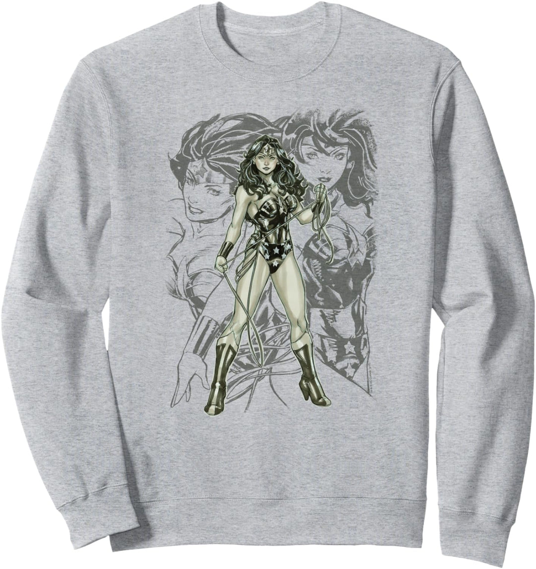 Justice League Wonder Woman Sketch Sweatshirt