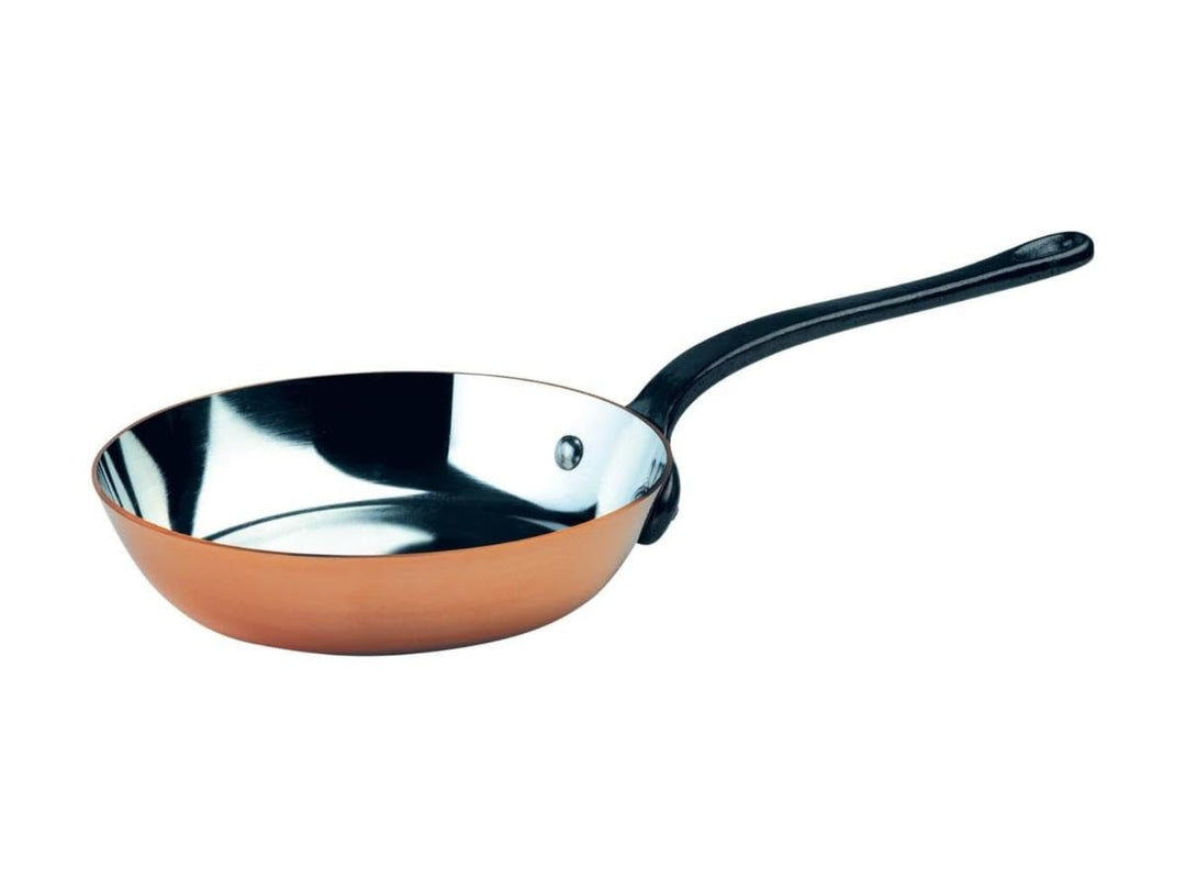 Baumalu Pfanne, Kupfer, Orange, 28 cm Diamètre : 24 cm, Diamètre : 24 cm
