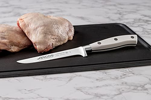 Arcos Serie Riviera Blanc - Ausbeinmesser - Klinge aus Nitrum geschmiedetem Edelstahl 130 mm - HandG