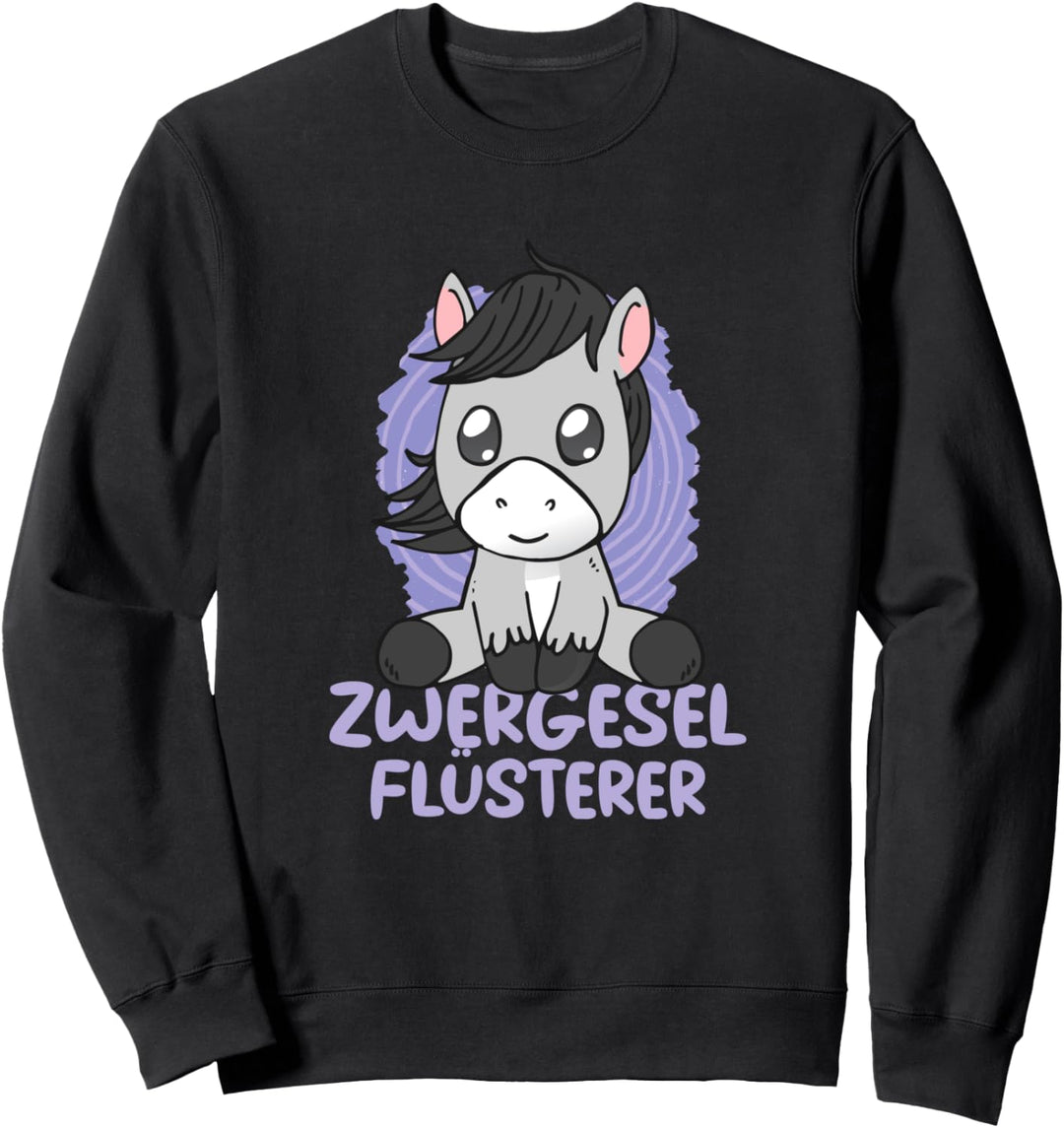 Zwergeselflüsterer Miniesel Sweatshirt