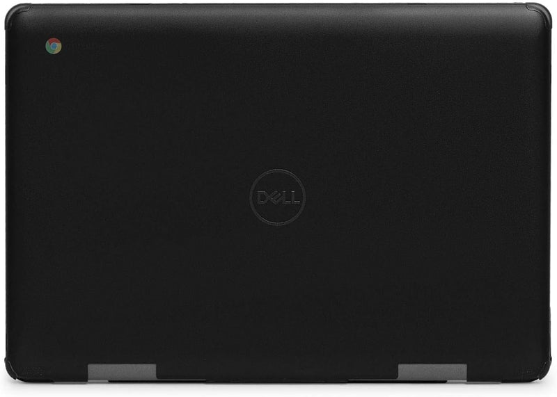 mCover Hartschalen-Schutzhülle für Dell Latitude 5400 Chromebook (14 Zoll / 35,6 cm (Schwarz), Schwa