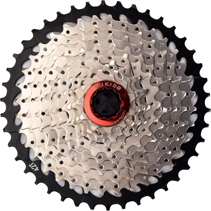 BESNIN Kassette für Mountainbike 10 Fach 11-25T/11-28T/11-32T/11-36T/11-40T/11-42T Kassette 10 Fach