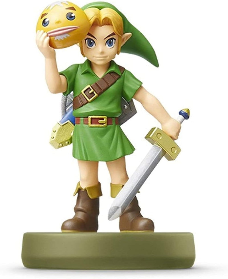 Nintendo Amiibo link Majora&