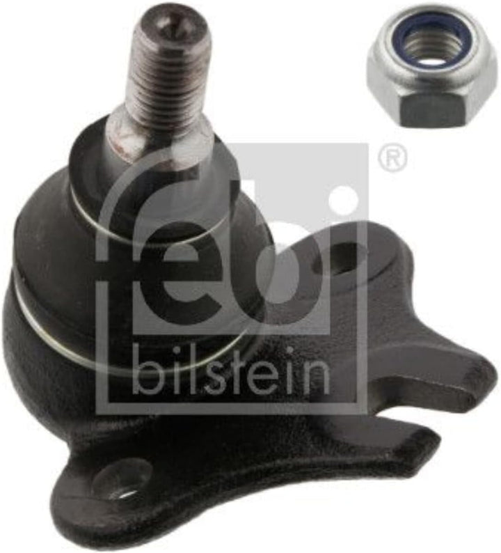 febi bilstein 37194 Querlenker mit Lagern, Gelenk und Sicherungsmutter , 1 Stück Vorderachse rechts,