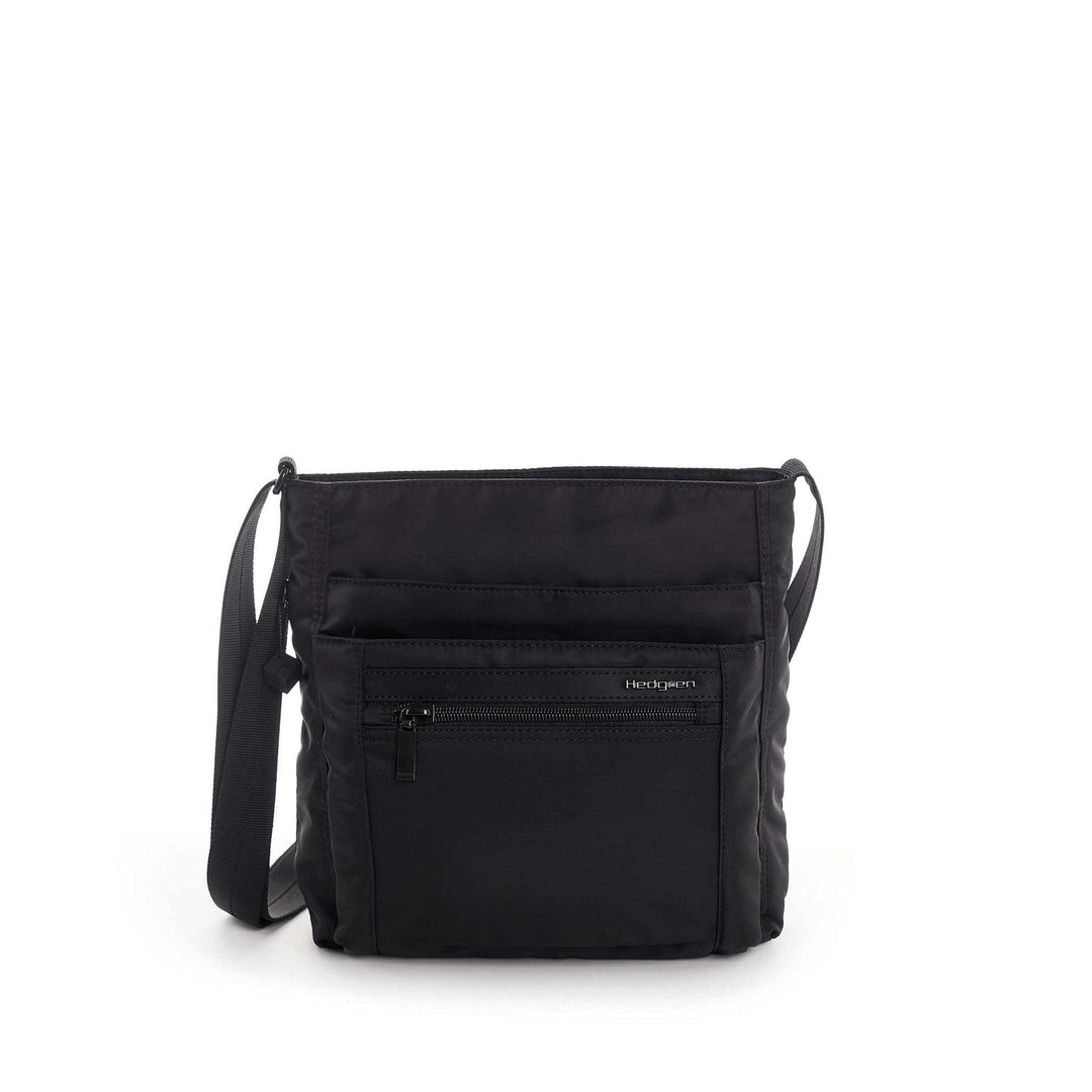 Hedgren Damen Orva Sportsack Schwarz, Schwarz