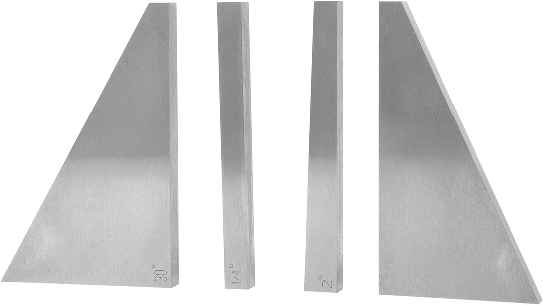 WEN 10412 12-Piece Steel Angle Gauge Block Set with